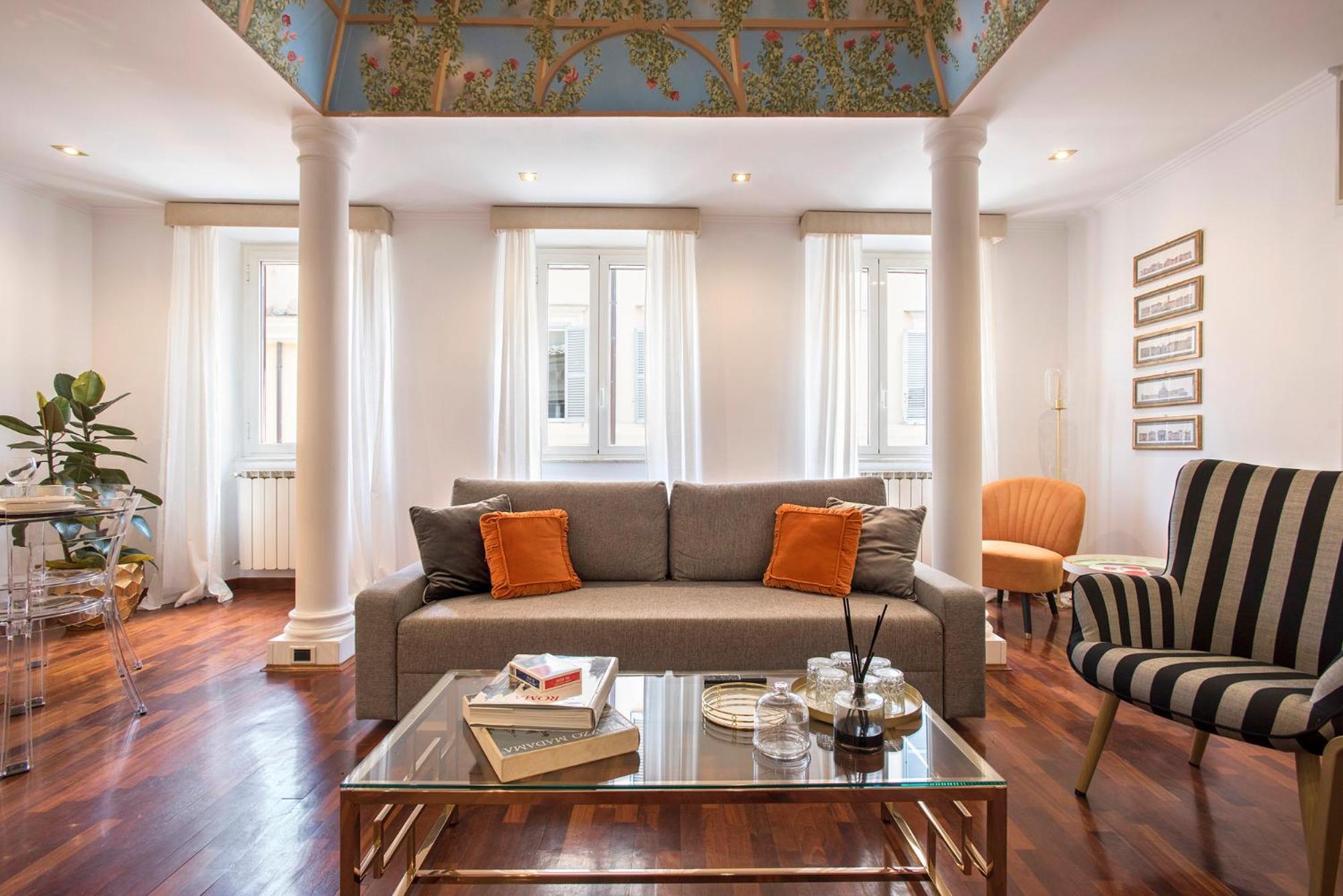 Apartment Boschetto Charming Rom
