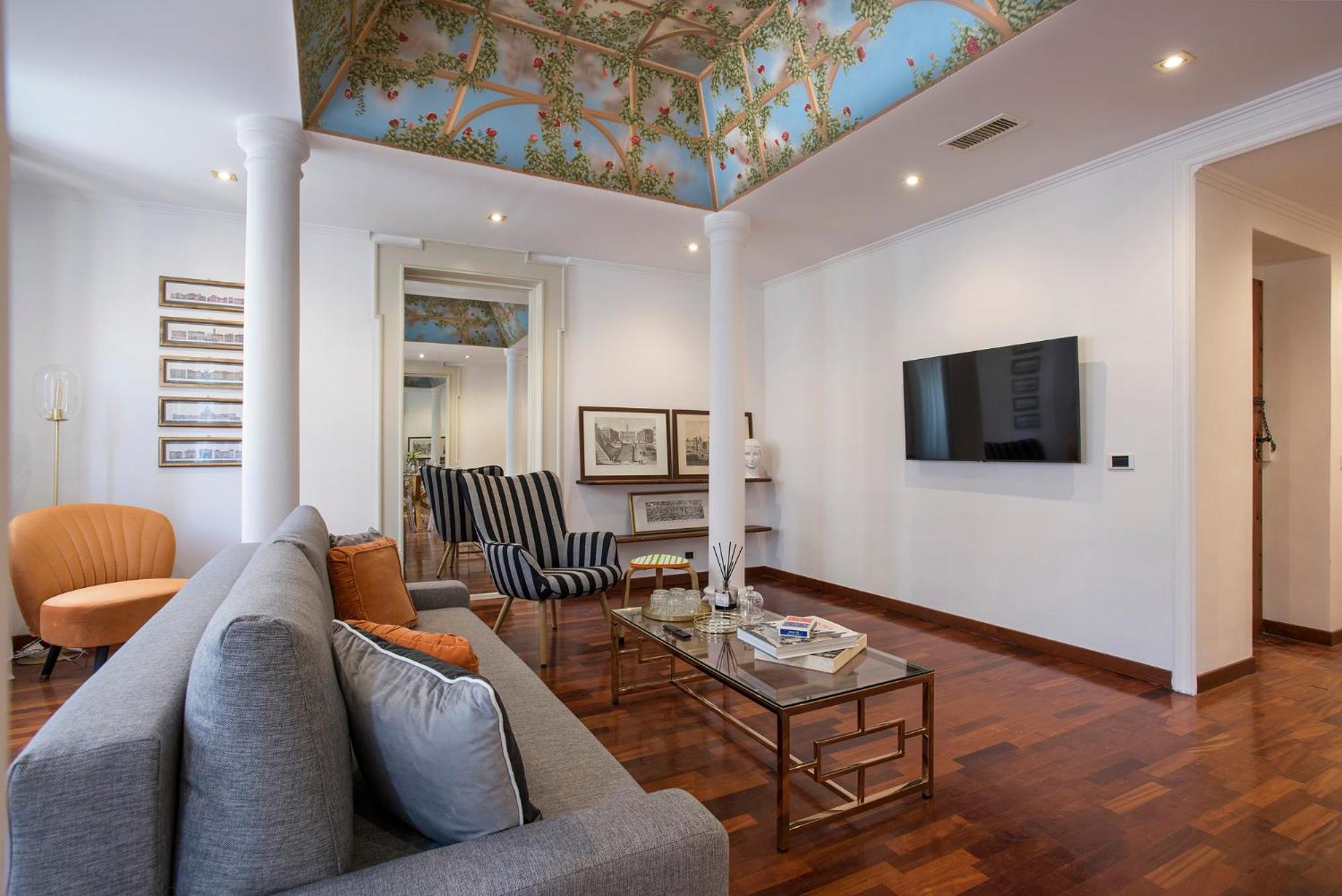 Apartment Boschetto Charming Rom