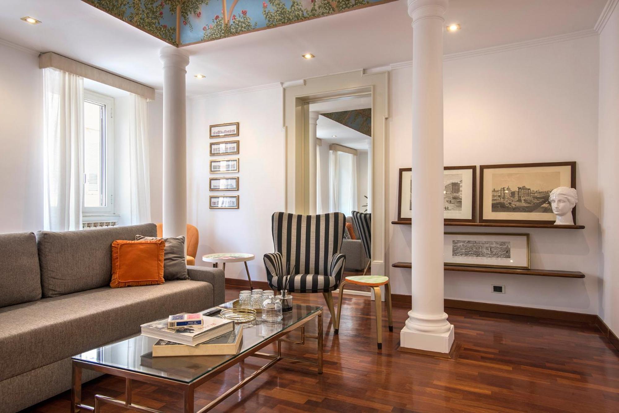 Boschetto Charming Apartment Rom